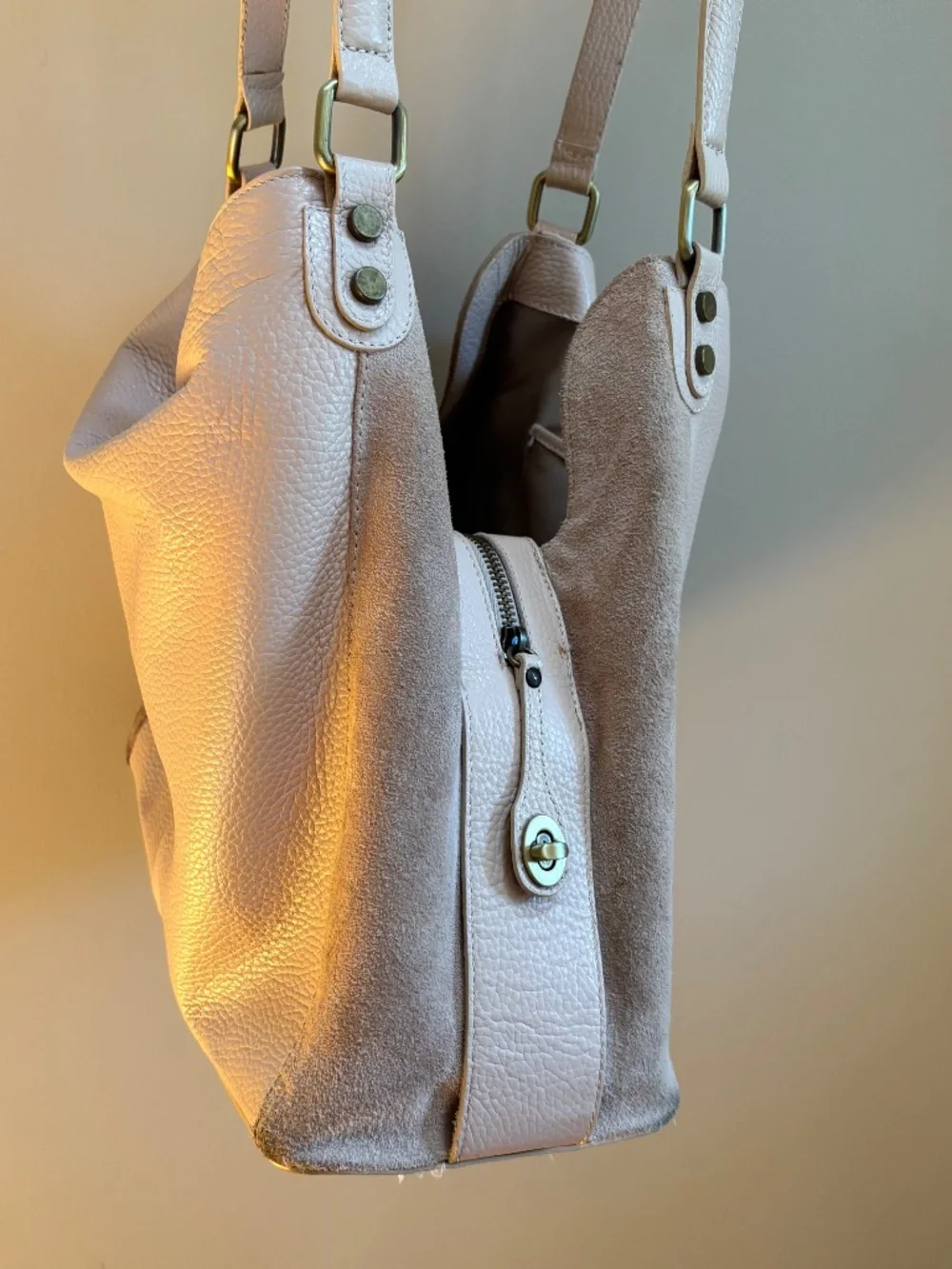 Sundance Siena Satchel Bag Blush/Nude